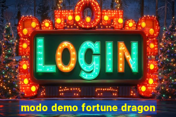 modo demo fortune dragon